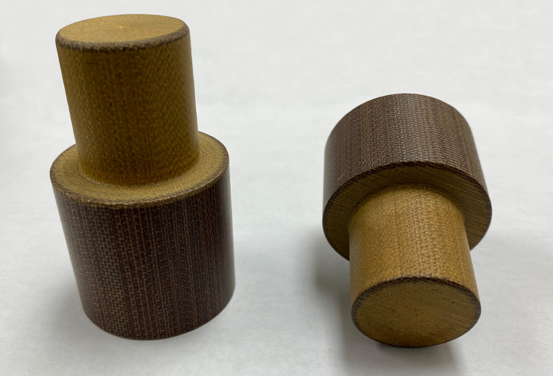 cnc machined canvas phenolic part