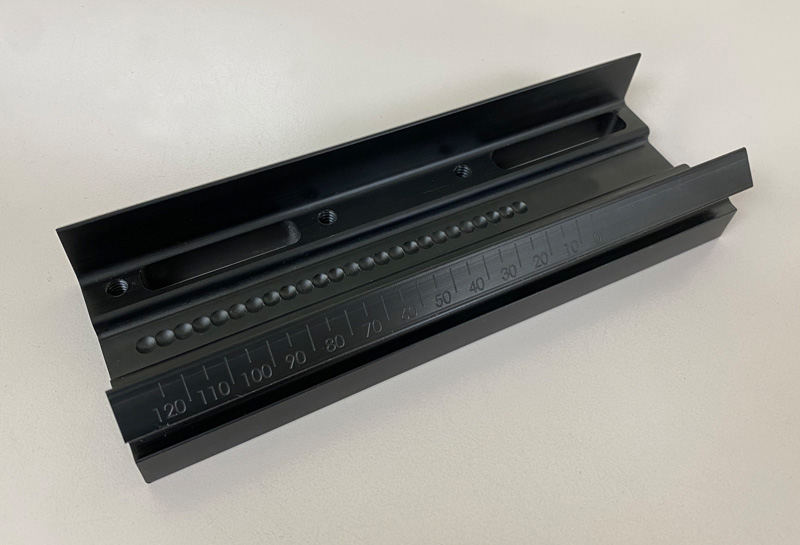 cnc machined acetal part