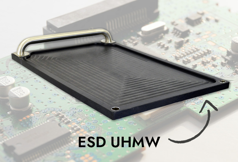 Precision ESD Materials Machining