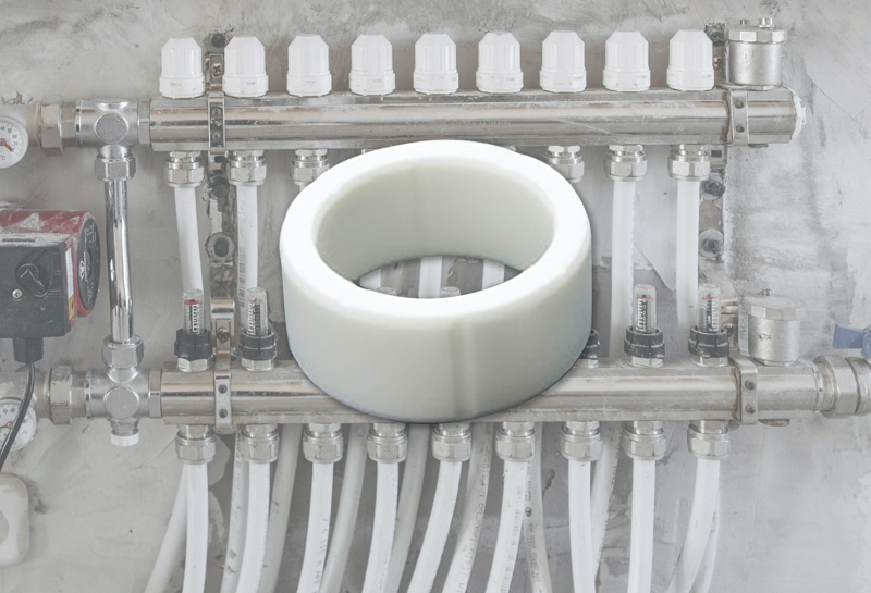 Precision ETFE Parts Machining