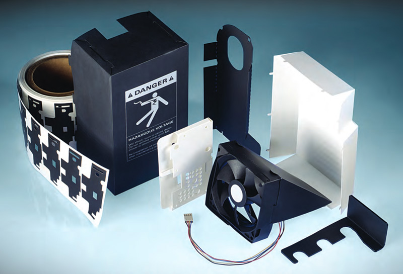 Custom Formex GK-40 Electrical Insulation Die Cutting