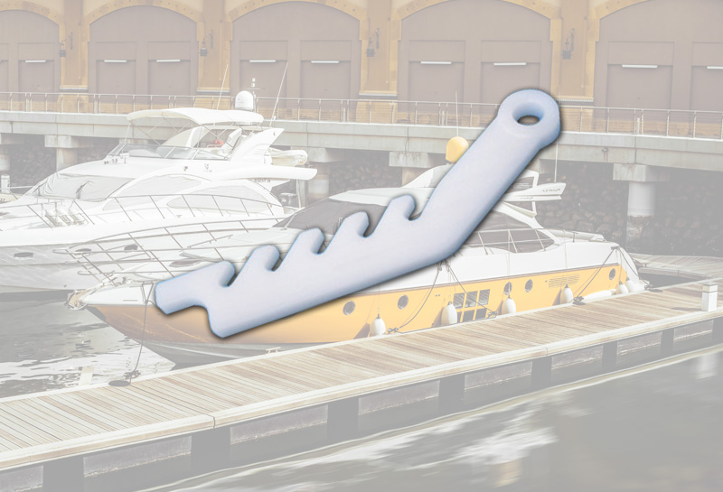 Precision HDPE Parts Machining