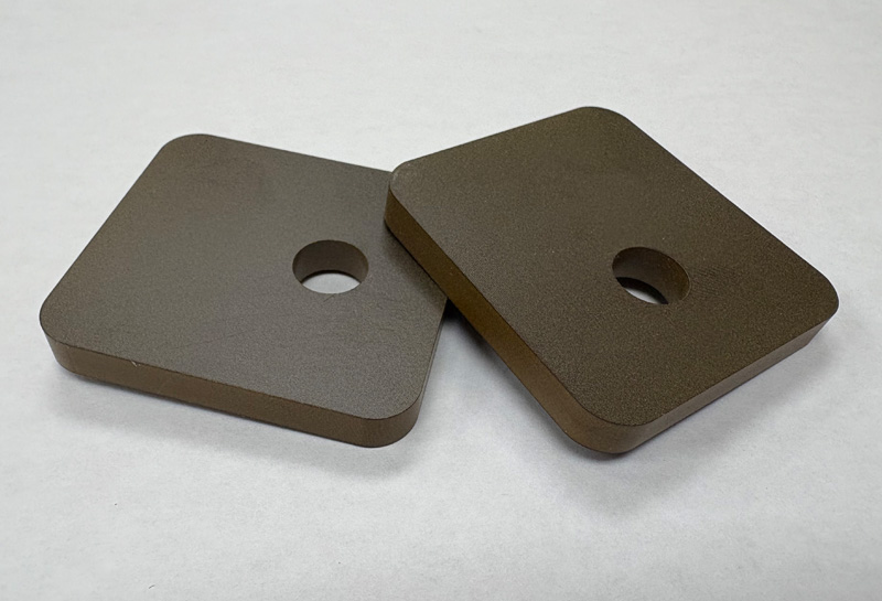 Precision Machined Meldin Polyimide Parts
