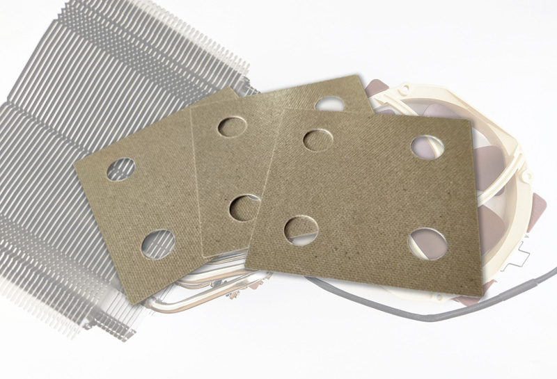 Precision Mica Stamping and Custom Component Manufacturing