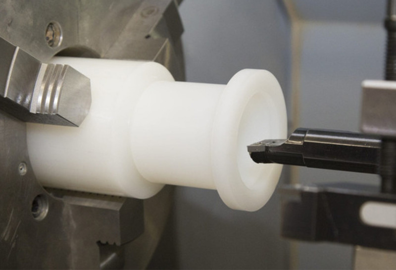 Precision PFA Parts Machining