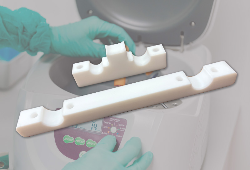 Precision PTFE (Teflon) Parts Manufacturing and Machining