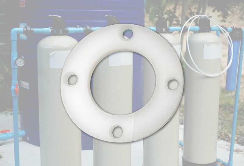 Precision PVDF Parts Machining