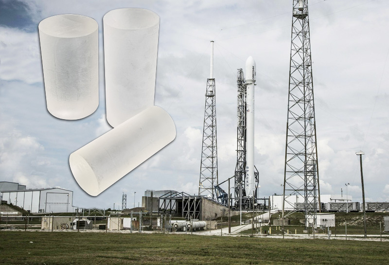 Precision Rexolite Parts Machining