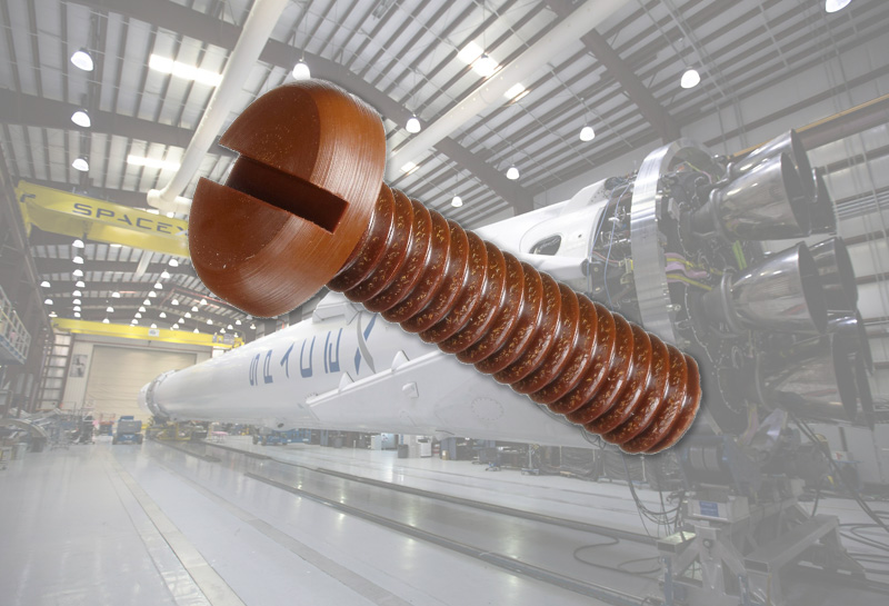 Precision Vespel Parts Machining